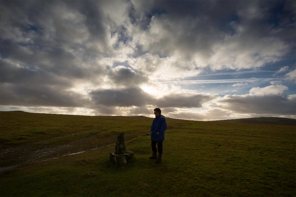 boundary stone